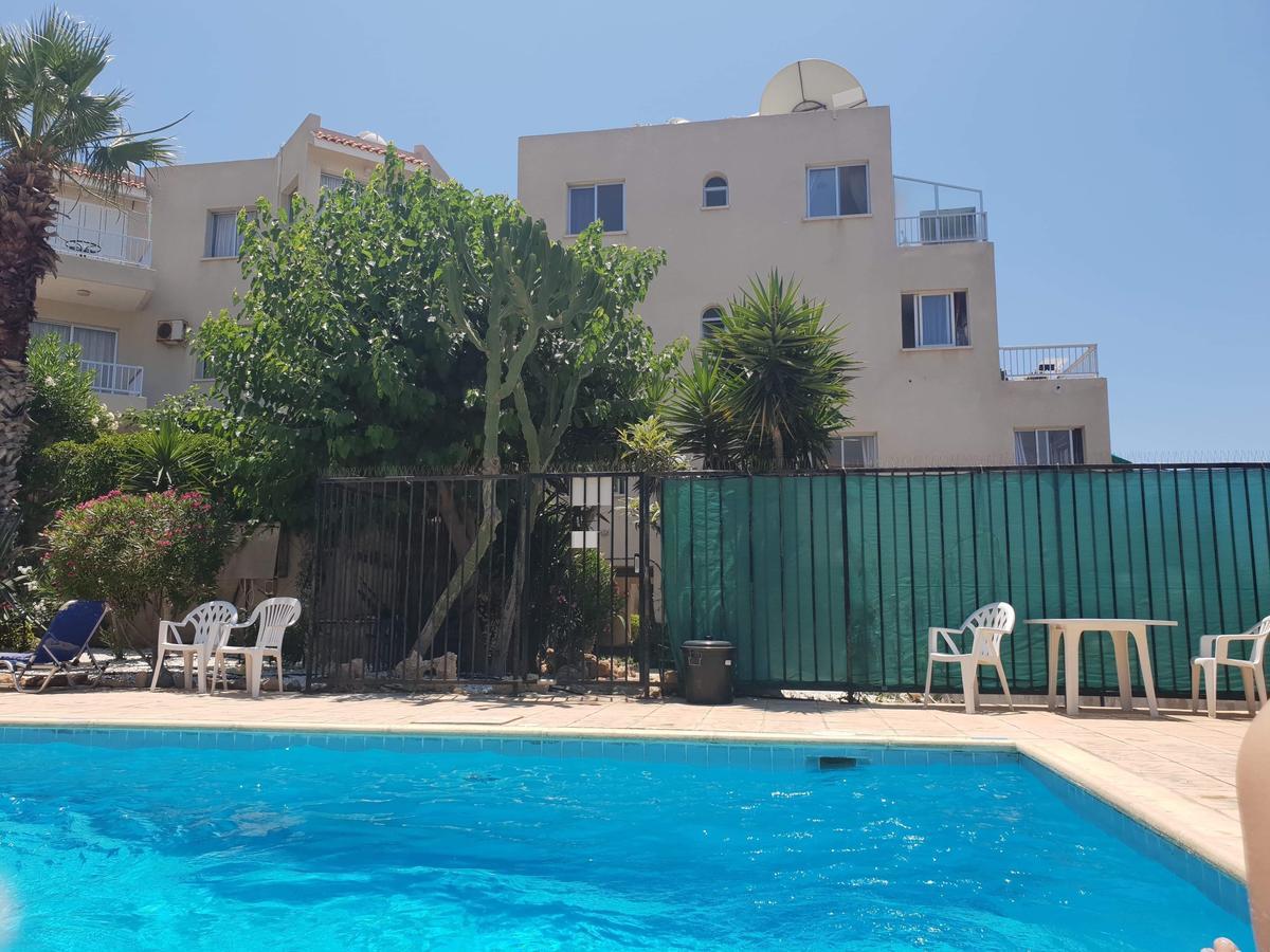 Modern Apartment In Pafos Near The Sea Экстерьер фото