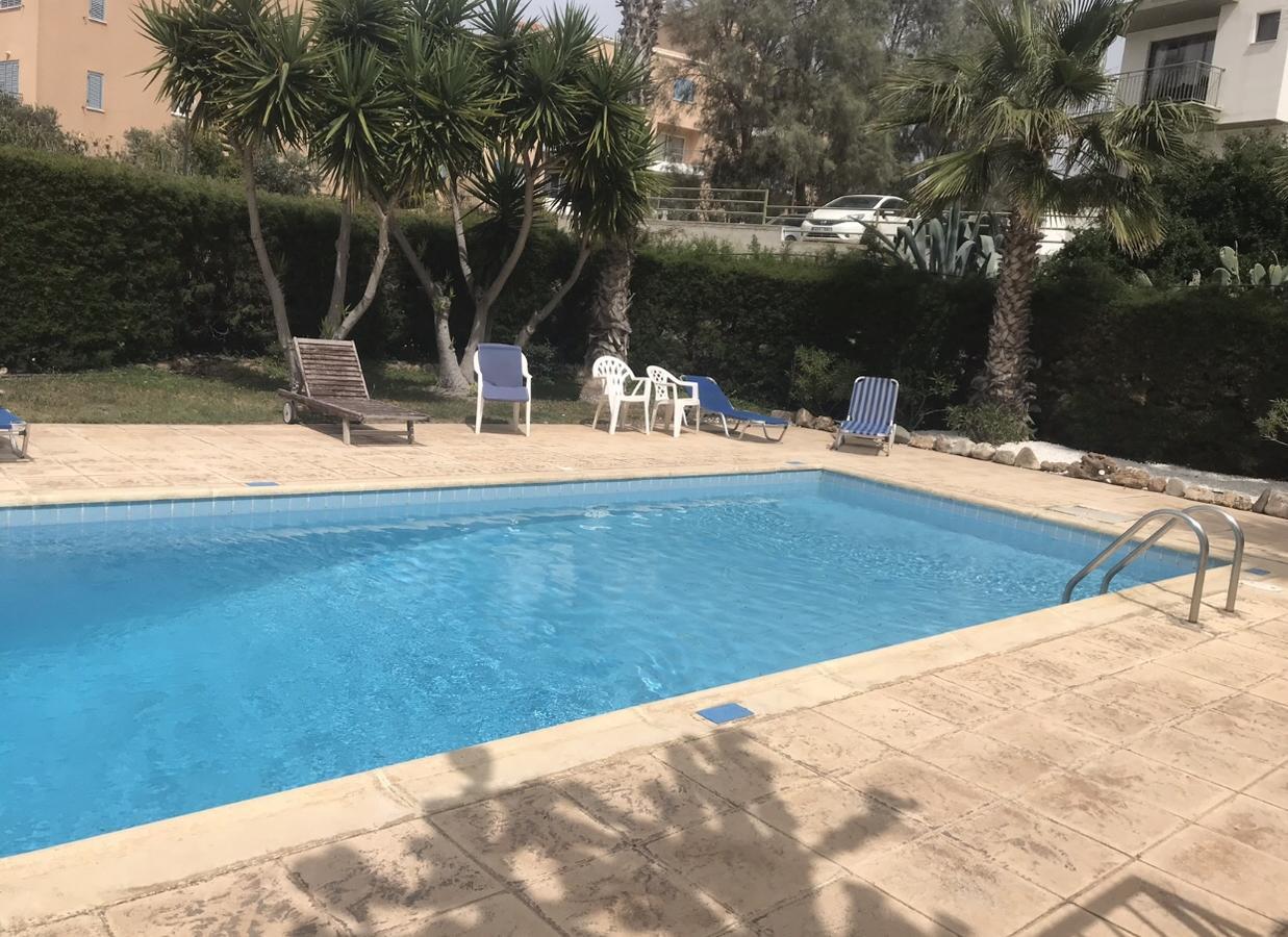 Modern Apartment In Pafos Near The Sea Экстерьер фото